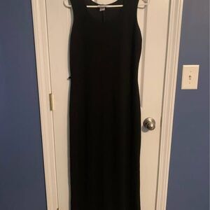Black dress - used for Halloween witch costume
